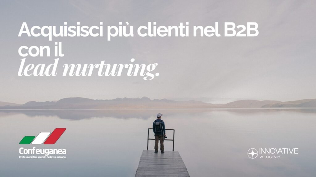 lead nurturing strategico B2B conversione clienti